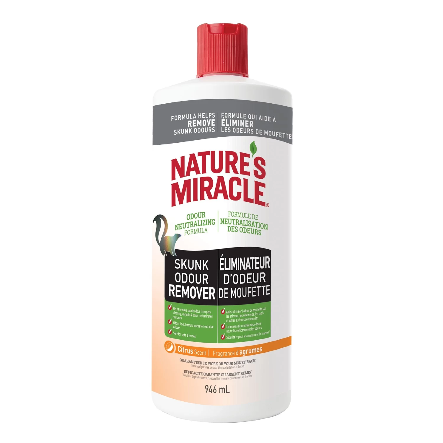 Nature's Miracle® Skunk Odour Remover 1 Nature's Miracle® Skunk Odour Remover