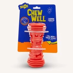 Joyhound Chew Well Bully Stick Treat Dispenser Chew Dog Toy -Pet Essentials Shop 5324214 alt4