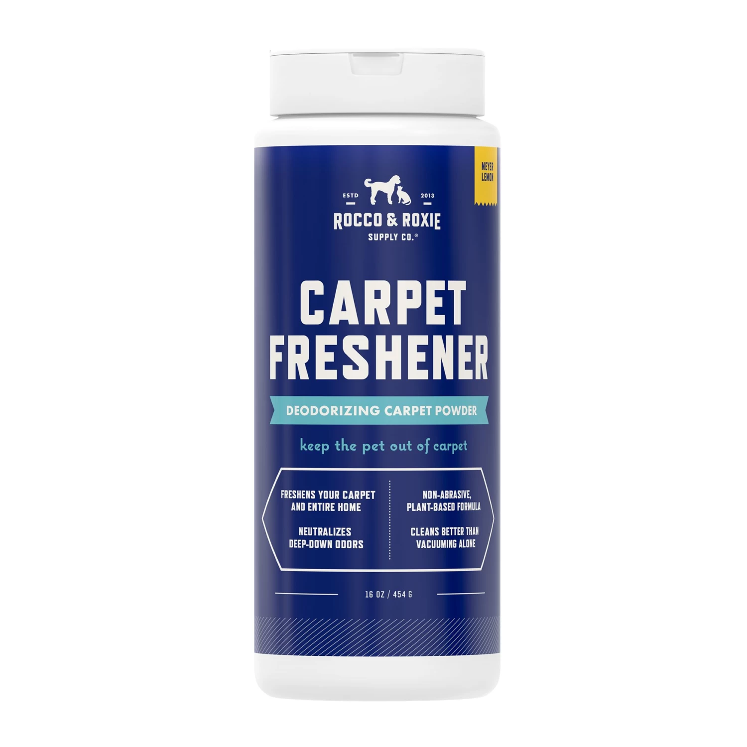 Rocco & Roxie Carpet Freshener Deodorizing Carpet Powder 1 Rocco & Roxie Carpet Freshener Deodorizing Carpet Powder