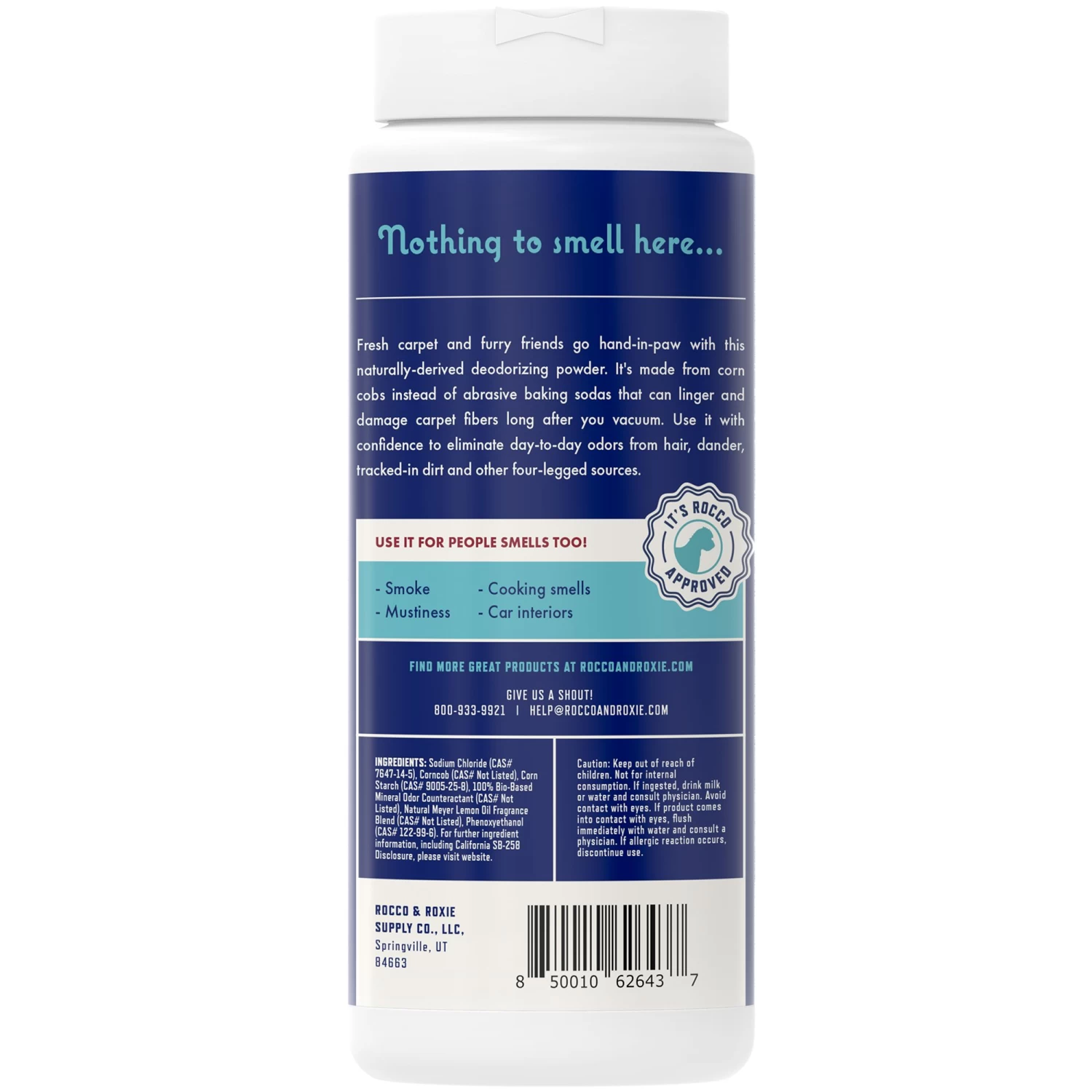 Rocco & Roxie Carpet Freshener Deodorizing Carpet Powder 2 Rocco & Roxie Carpet Freshener Deodorizing Carpet Powder - Image 2