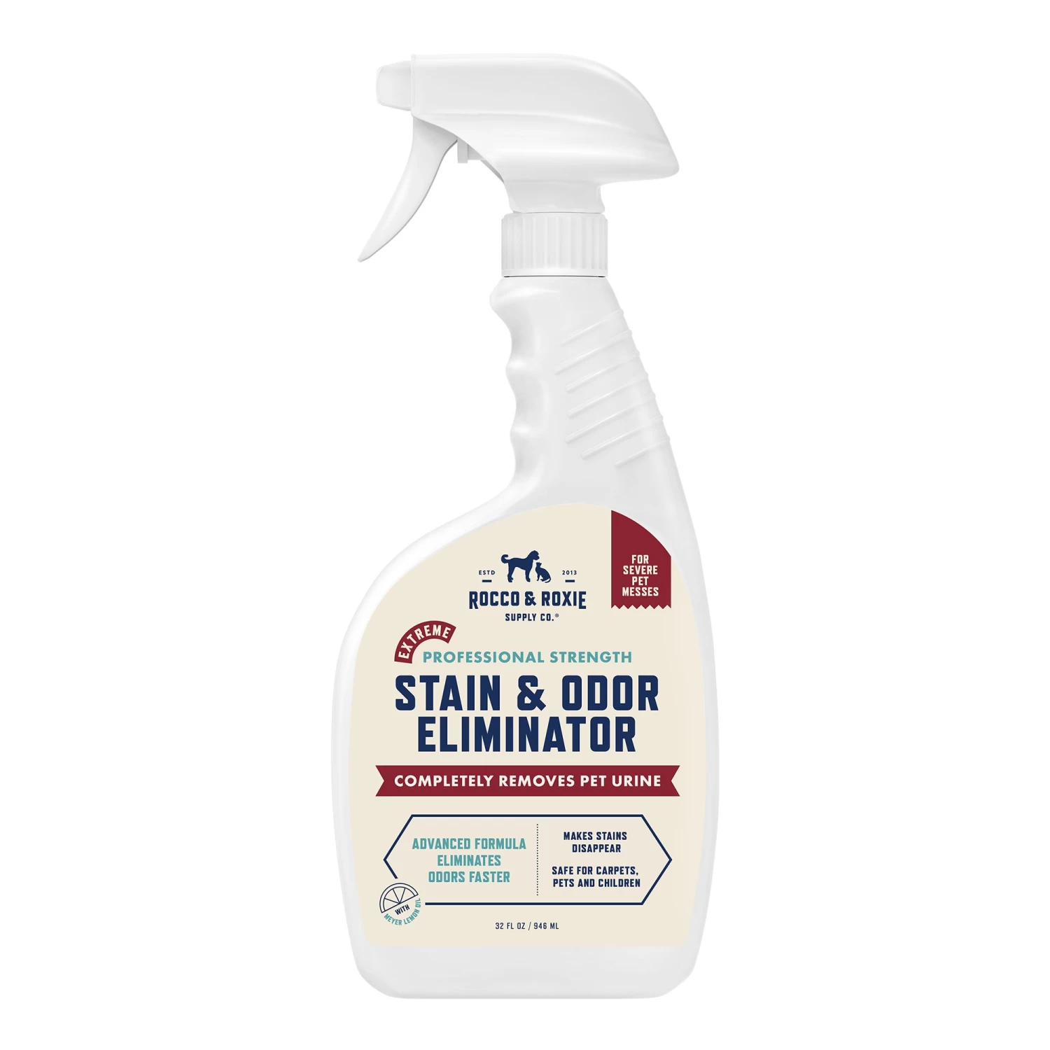 Rocco & Roxie Extreme Stain & Odor Eliminator 1 Rocco & Roxie Extreme Stain & Odor Eliminator