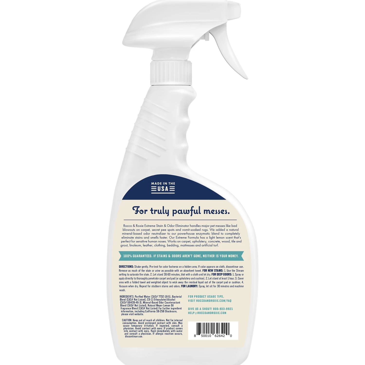 Rocco & Roxie Extreme Stain & Odor Eliminator 2 Rocco & Roxie Extreme Stain & Odor Eliminator - Image 2