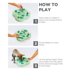 Nina Ottosson® Outward Hound® Puppy Hide N' Slide Interactive Treat Puzzle Dog Toy 9 Nina Ottosson® Outward Hound® Puppy Hide N' Slide Interactive Treat Puzzle Dog Toy -Pet Essentials Shop 5324246 alt4