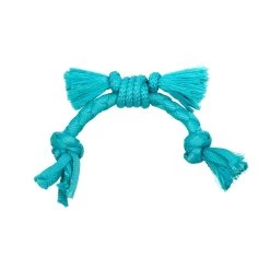 Playology® Puppy Sensory Rope Scented Dog Toy - Peanut Butter -Pet Essentials Shop 5324355 alt2