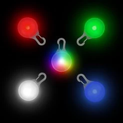 Nite Ize® Spotlit® Rechargeable Collar Light With Disc-O Tech™ 7 Nite Ize® Spotlit® Rechargeable Collar Light With Disc-O Tech™ -Pet Essentials Shop 5324503 alt2