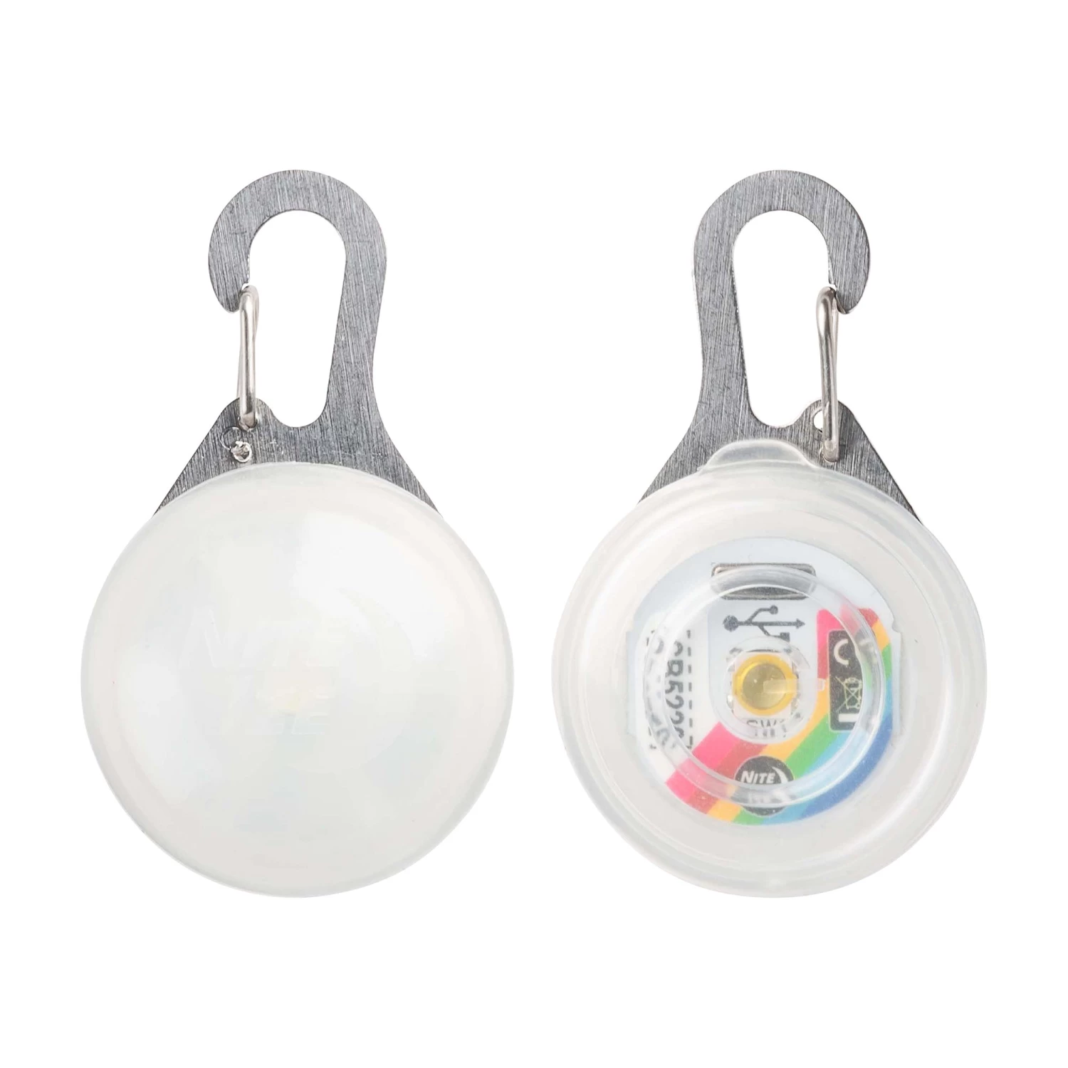 Nite Ize® Spotlit® Rechargeable Collar Light With Disc-O Tech™ 4 Nite Ize® Spotlit® Rechargeable Collar Light With Disc-O Tech™ - Image 4