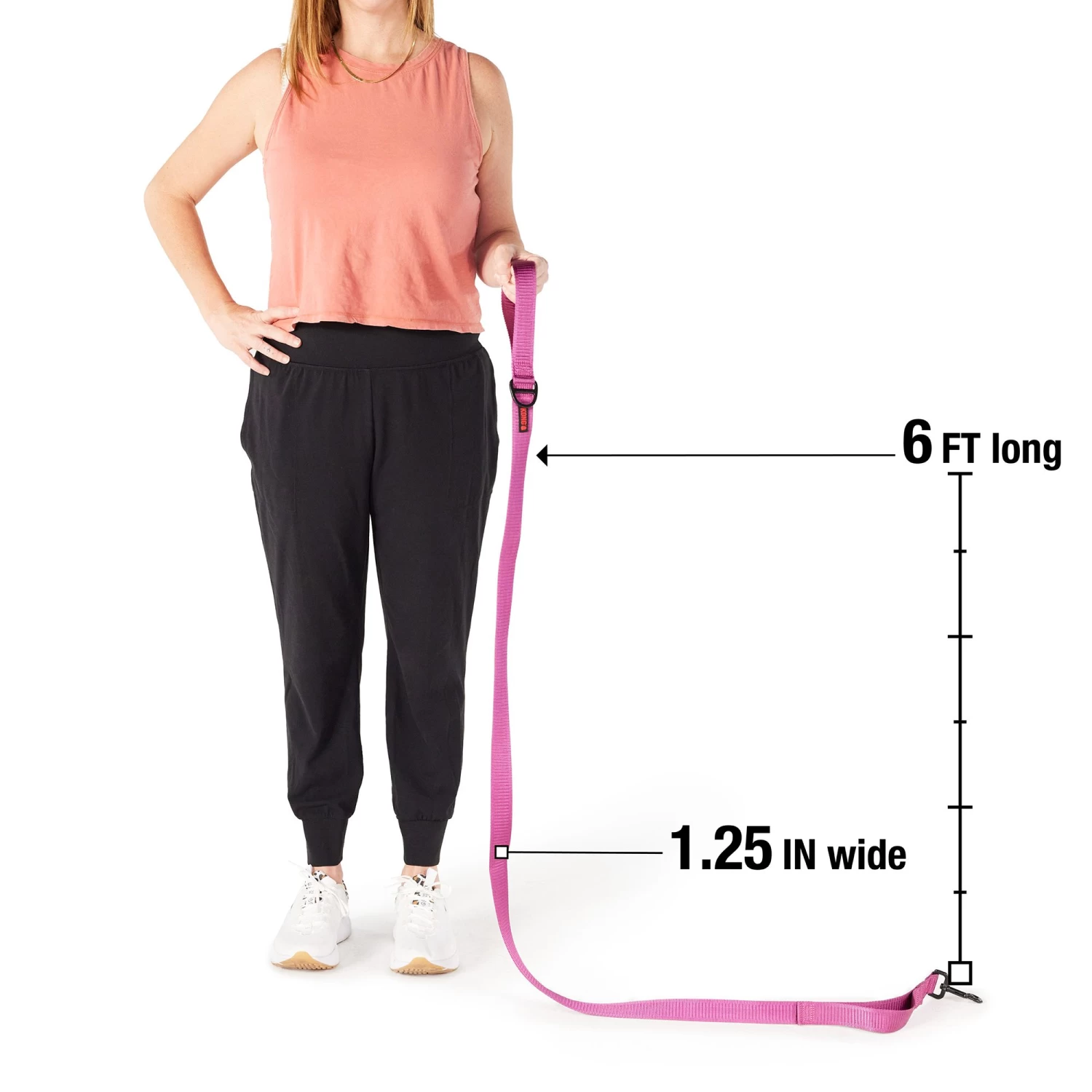 KONG® Comfort Traffic Dog: 6-ft Long 2 KONG® Comfort Traffic Dog: 6-ft Long - Image 2