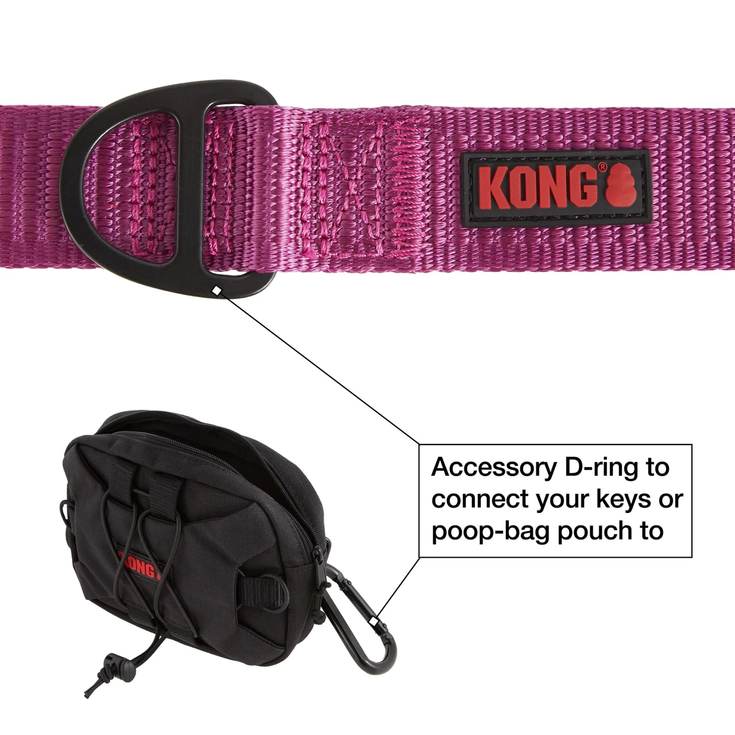 KONG® Comfort Traffic Dog: 6-ft Long 5 KONG® Comfort Traffic Dog: 6-ft Long - Image 5