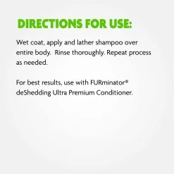 FURminator® Deshedding Ultra Premium Shampoo -Pet Essentials Shop 5324778 alt3