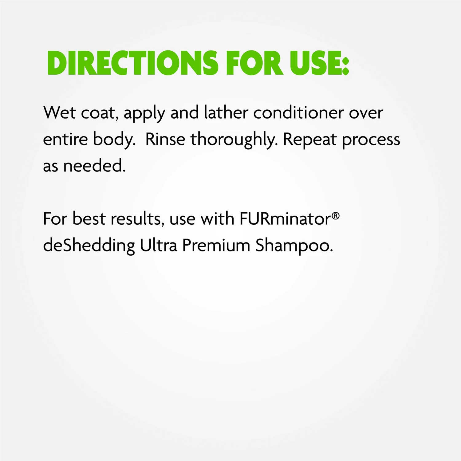 FURminator® Deshedding Ultra Premium Conditioner 4 FURminator® Deshedding Ultra Premium Conditioner - Image 4