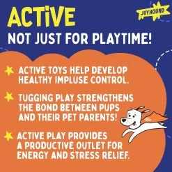 Joyhound Game On Suction Cup Tug Dog Toy -Pet Essentials Shop 5325793 alt3