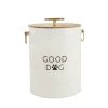 Top Paw® "Good Dog" Wood Lid Storage Tin