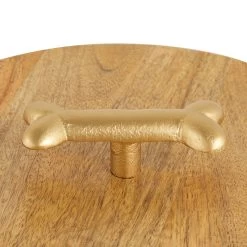 Top Paw® "Good Dog" Wood Lid Storage Tin 7 Top Paw® "Good Dog" Wood Lid Storage Tin -Pet Essentials Shop 5325901 alt3