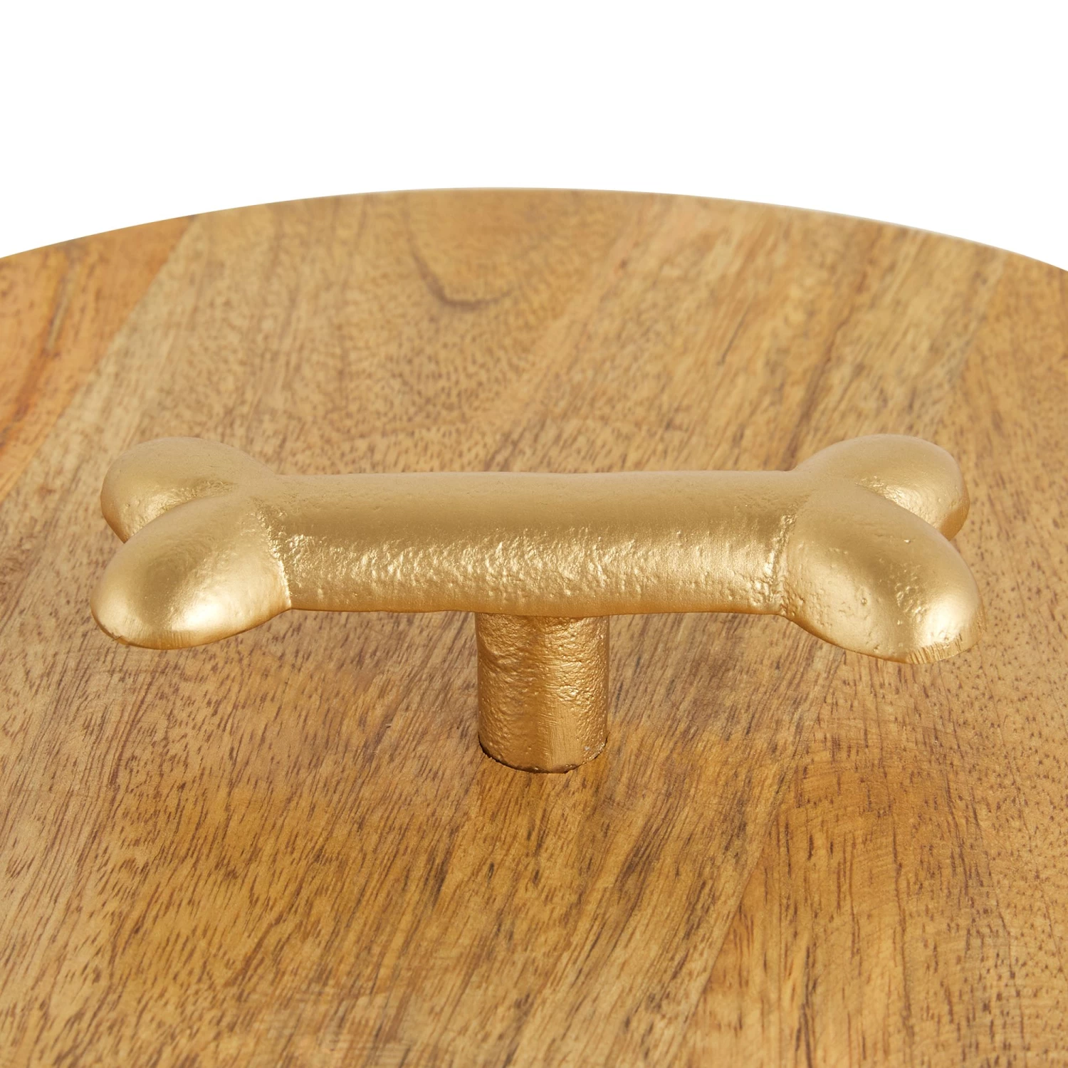 Top Paw® "Good Dog" Wood Lid Storage Tin 4 Top Paw® "Good Dog" Wood Lid Storage Tin - Image 4