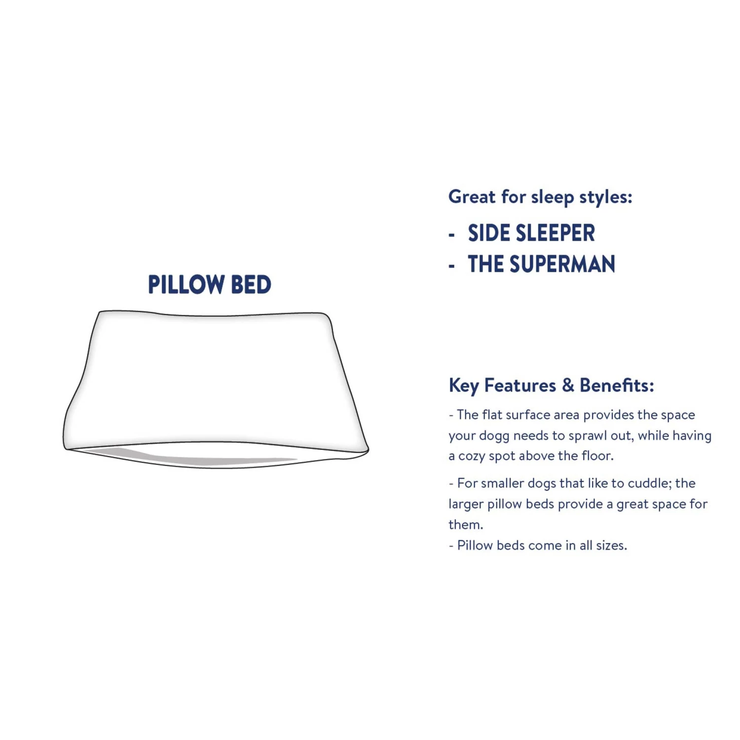 Top Paw® Grey Cloud Sherpa Pillow Dog Bed 5 Top Paw® Grey Cloud Sherpa Pillow Dog Bed - Image 5