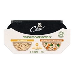 Cesar® Wholesomebowls Adult Wet Dog Food & Meal Topper