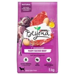 Purina Beyond Adult Dry Dog Food - Beef, Barley & Egg