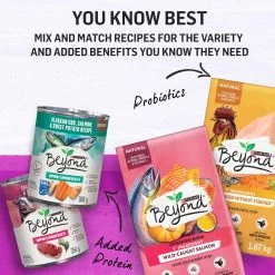 Purina Beyond Adult Dry Dog Food - Beef, Barley & Egg -Pet Essentials Shop 5326579 alt6