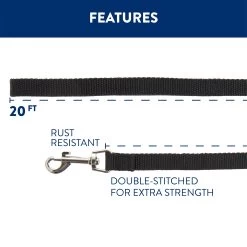 Top Paw® Training Dog Leash 6 Top Paw® Training Dog Leash -Pet Essentials Shop 5326875 alt2