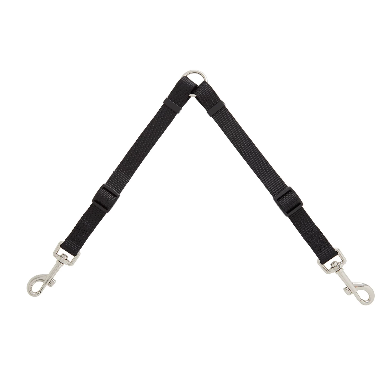 Top Paw® Double Coupler Dog Leash 1 Top Paw® Double Coupler Dog Leash