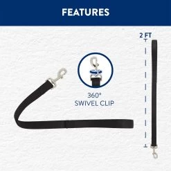 Top Paw® Traffic Dog Leash -Pet Essentials Shop 5326878 alt2