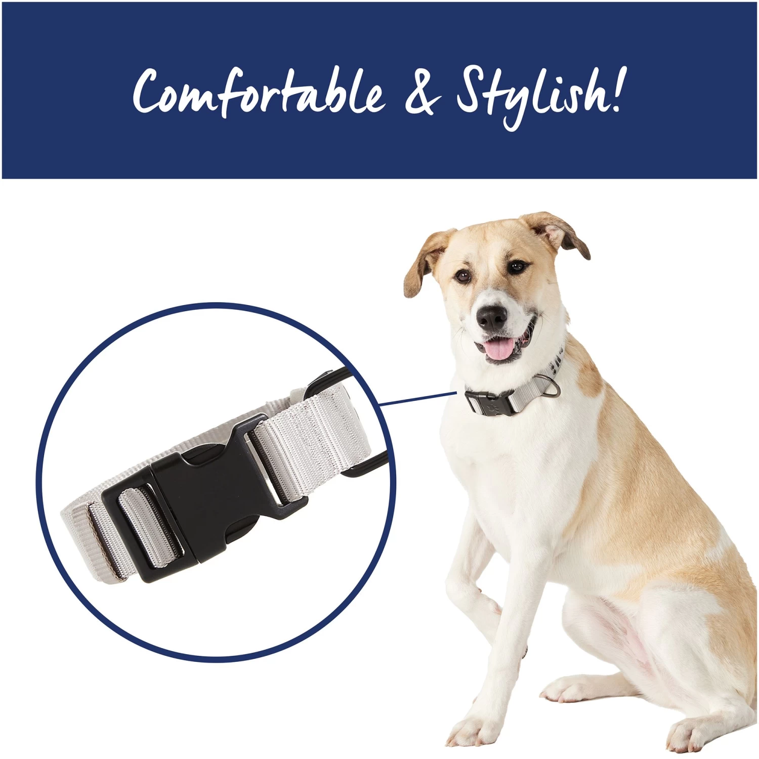 Top Paw® K9 Adjustable Dog Collar 2 Top Paw® K9 Adjustable Dog Collar - Image 2