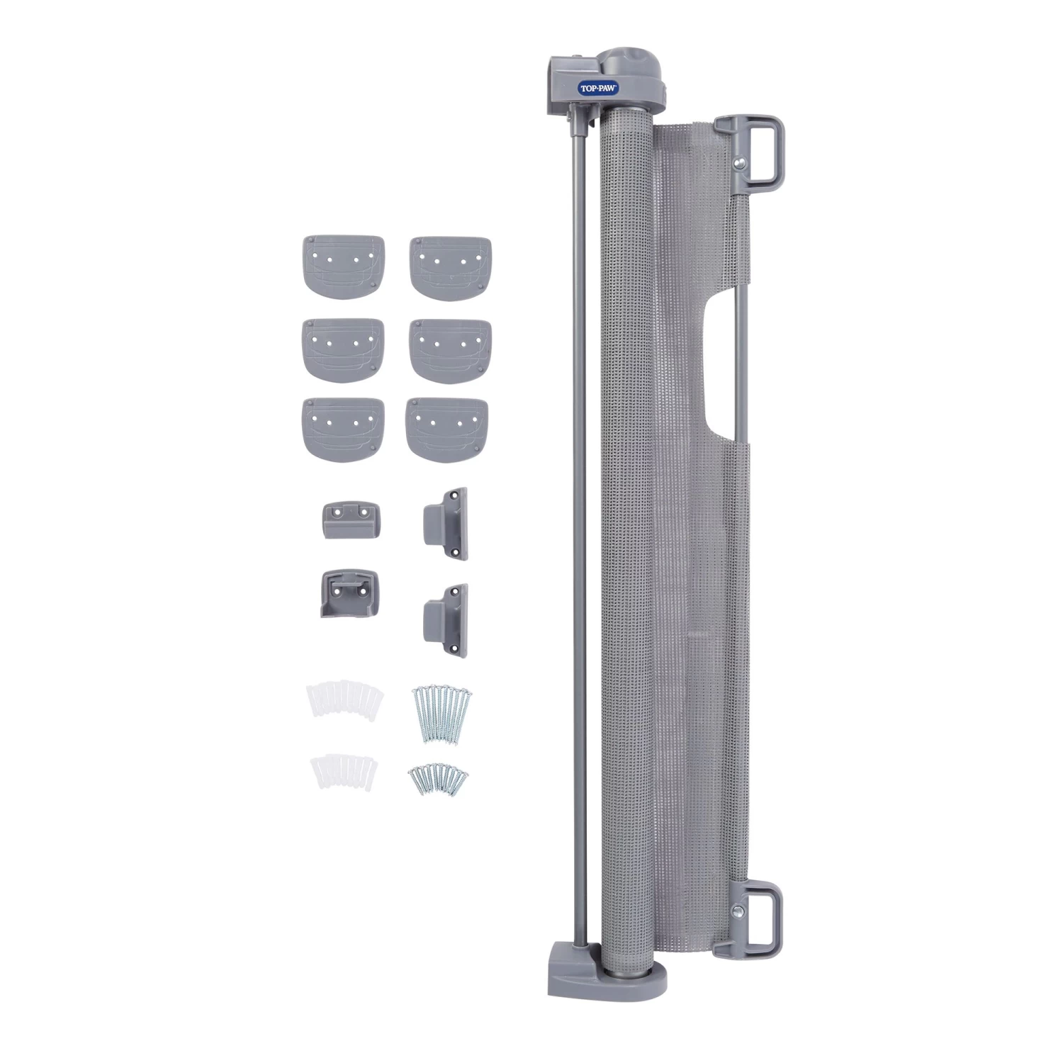 Top Paw® Retractable Mesh Pet Gate 4 Top Paw® Retractable Mesh Pet Gate - Image 4