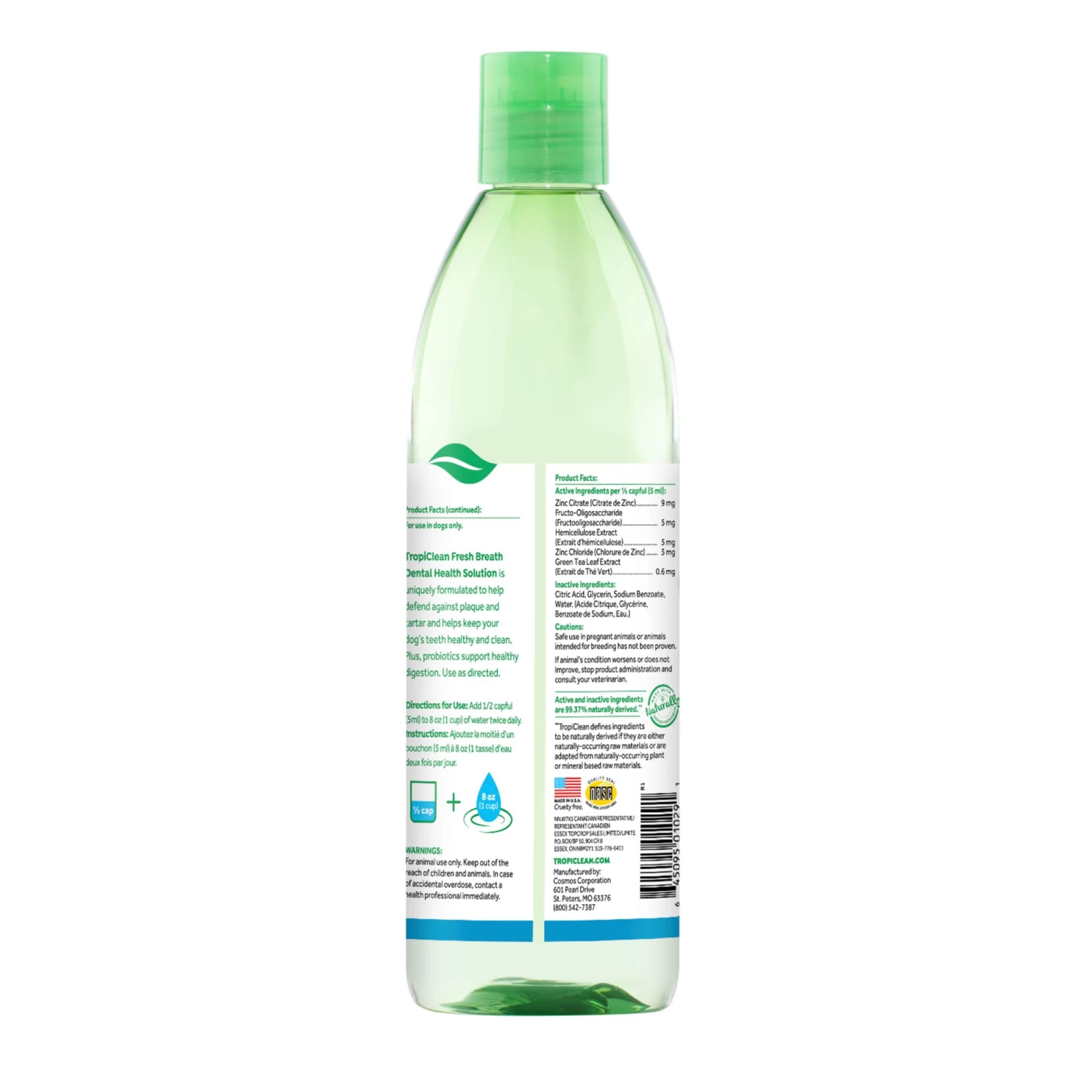 TropiClean® Fresh Breath Dental Health Solution Plus Digestive 2 TropiClean® Fresh Breath Dental Health Solution Plus Digestive - Image 2