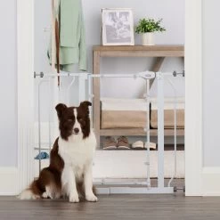 Carlson™ Pet Products Acrylic Extra Wide Walk-Thru Pet Gate