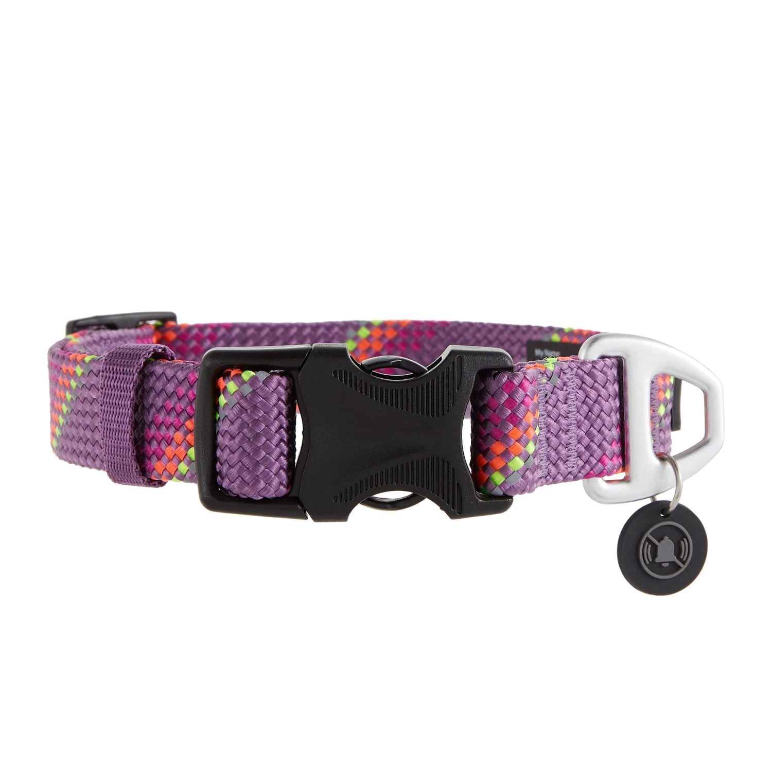 Arcadia Trail™ Reflective Rope Paracord Dog Collar 2 Arcadia Trail™ Reflective Rope Paracord Dog Collar - Image 2