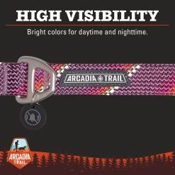 Arcadia Trail™ Reflective Rope Paracord Dog Collar 9 Arcadia Trail™ Reflective Rope Paracord Dog Collar -Pet Essentials Shop 5327651 alt3
