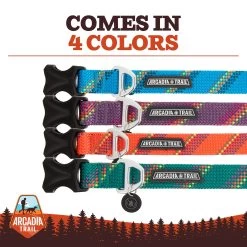 Arcadia Trail™ Reflective Rope Paracord Dog Collar 10 Arcadia Trail™ Reflective Rope Paracord Dog Collar -Pet Essentials Shop 5327651 alt4