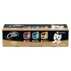 Cesar Wet Dog Food Classic Loaf In Sauce Mealtime Variety Pack