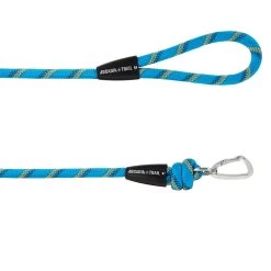 Arcadia Trail&trade; Rope Paracord Dog Leash: 4-ft Long