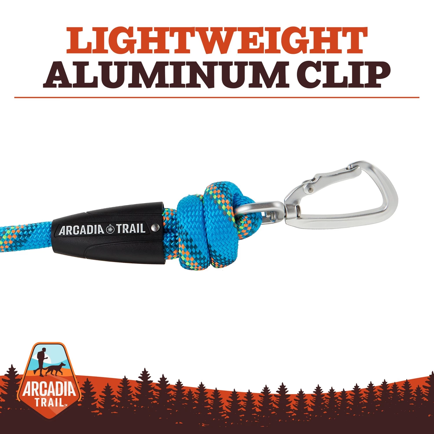 Arcadia Trail™ Rope Paracord Dog Leash: 4-ft Long 5 Arcadia Trail™ Rope Paracord Dog Leash: 4-ft Long - Image 5