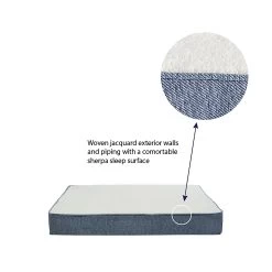 Top Paw® Orthopedic Mattress Dog Bed -Pet Essentials Shop 5327979 alt2