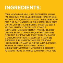 Pedigree Vitality+ Adult Roasted Chicken And Vegetable Flavour Food For Dogs -Pet Essentials Shop 5328010 alt2