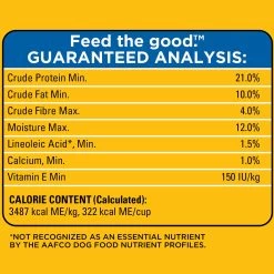 Pedigree Vitality+ Adult Roasted Chicken And Vegetable Flavour Food For Dogs -Pet Essentials Shop 5328010 alt3