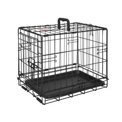 Top Paw® Single Door Folding Wire Dog Crate 7 Top Paw® Single Door Folding Wire Dog Crate -Pet Essentials Shop 5329552 alt3