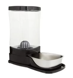 Top Paw® Black Gravity Pet Waterer