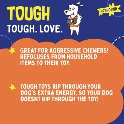 Joyhound Rip Roarin' Tough Video Game Dog Toy - Squeaker -Pet Essentials Shop 5331756 alt3