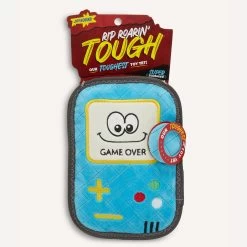 Joyhound Rip Roarin' Tough Video Game Dog Toy - Squeaker -Pet Essentials Shop 5331756 alt4