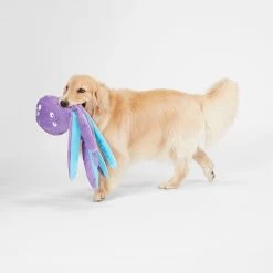 Joyhound Bite Shield&trade; Protection Plush Octopus Dog Toy - Squeaker, Crinkle -Pet Essentials Shop 5331848 alt2