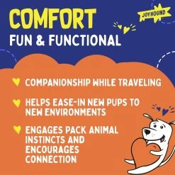 Joyhound Bite Shield&trade; Protection Plush Octopus Dog Toy - Squeaker, Crinkle -Pet Essentials Shop 5331848 alt3