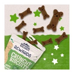Natural Balance Rewards All Lifestages Crunchy Dog Biscuits - Peanut Butter -Pet Essentials Shop 5334110 alt2