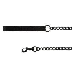 Top Paw® Heavy Chain Dog Leash: 4-ft Long