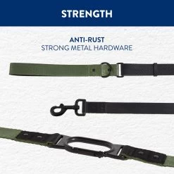 Top Paw® Fashion Multi-Use Dog Leash 9 Top Paw® Fashion Multi-Use Dog Leash -Pet Essentials Shop 5334162 alt4