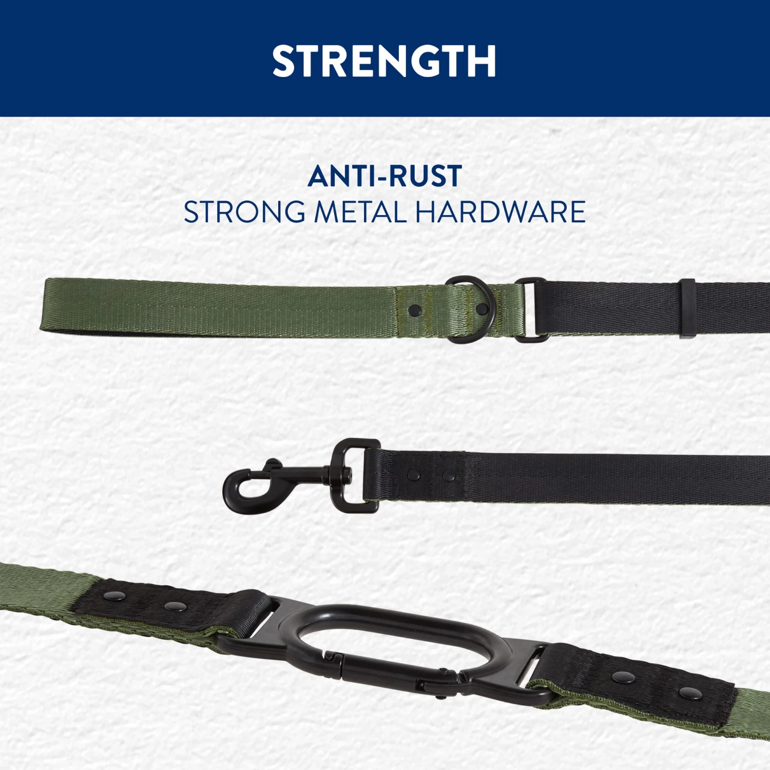 Top Paw® Fashion Multi-Use Dog Leash 5 Top Paw® Fashion Multi-Use Dog Leash - Image 5