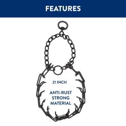 Top Paw® No-Pull Prong Dog Collar 6 Top Paw® No-Pull Prong Dog Collar -Pet Essentials Shop 5334215 alt2