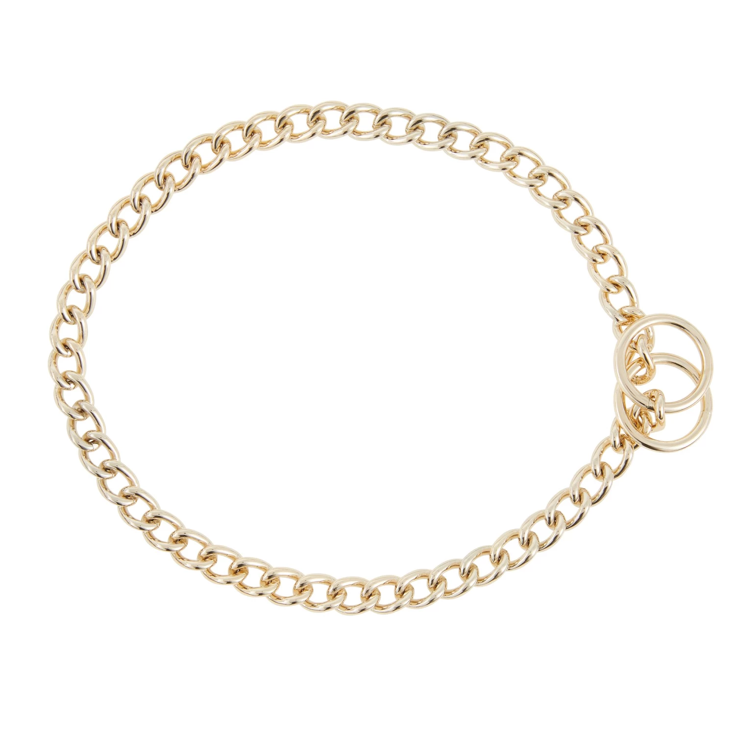 Top Paw® Basic Choke Chain Dog Collar 1 Top Paw® Basic Choke Chain Dog Collar